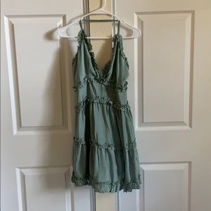 Hello Molly Olive Dress: Human Error Dress